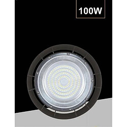 Tradex LED UFO LAMPE SUSPENDUE 100 WATT IP65 LUMIÈRE NATURELLE 4000K HE-100W Spot Led Ufo Lampe Suspendue 100 Watt Ip65 Lumière Naturelle 4000k He-100w