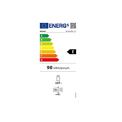 Réfrigérateur 1 porte 127l 55cm blanc - BLT5510EW - BRANDT