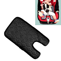 Wewoo Universal Baby Car Allume-cigarette Plug Housse de selle siège chauffant Chauffage Seat coussin électriqueTaille 310x 440 + 210 x8mm Noir 