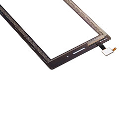 Acheter Wewoo Pièce détachée pour Lenovo Tab3 7 noir Essential / Tab3-710f Assembleur de numériseur à écran tactile (seul sans le LCD)