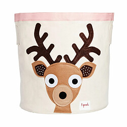 Sac à jouets Cerf - 3 Sprouts 