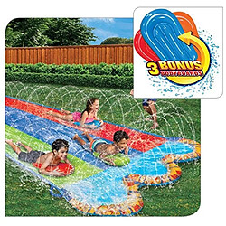 Banzai Triple Racer 16 Ft Water Slide-with 3 bodyboards included