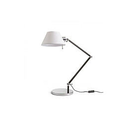 RENDL Lampe Montana 1x28W E27 Blanc Chromé