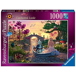 Ravensburger - Puzzle 1000 pieces - Le pays des merveilles