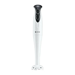 BLACKPEAR BMP 105 Mixeur plongeur - 200W - 2 vitesses - Blanc