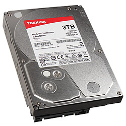 Avis Disque dur Toshiba P300 3,5" 7200 rpm