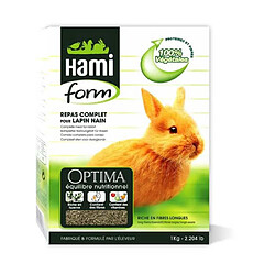 Hamiform Hami Form Repas Complet Optima Lapin Nain 