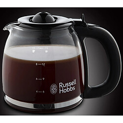 Avis Cafetière filtre programmable 15 tasses 1100w rouge - 24031-56 - RUSSELL HOBBS