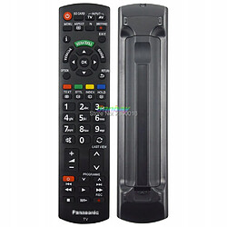 GUPBOO Télécommande Universelle de Rechange Pour téléviseur PANASONIC TX-P46S20E TX-P46U20E TX-P