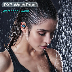 GUPBOO TWS Bluetooth 5.0 Casque stéréo Bluetooth 5.0 avec fonction mains libres pas cher