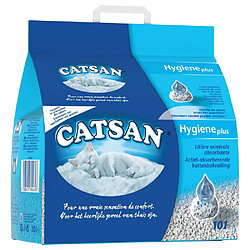 Hygiene Plus - Catsan - 10L