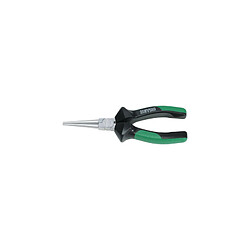 Heytec Heyco HEYCO Pince ronde, longueur: 160 mm, vert/noir ()