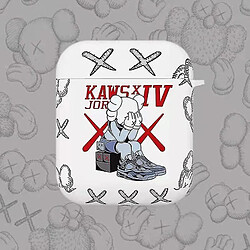 Universal Kaws Supreme 1/2 AirPods TPU Case