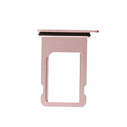 Remplacement imperméable de titulaire de fente de plateau de carte de sim pour Apple iphone 8 or porte-fente pour carte SIM