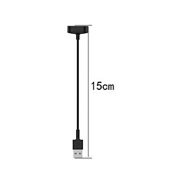 Acheter Wewoo Chargeur USB ABS 1A 5V pour Fitbit Inspire / HRlongueur de câble 15cm