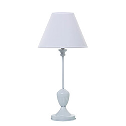 Lampe de bureau Alexandra House Living Blanc Métal 40 W 23 x 49 x 23 cm 