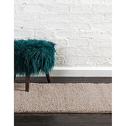 Avis Hadorn Tapis shaggy 120x62 beige Luzern