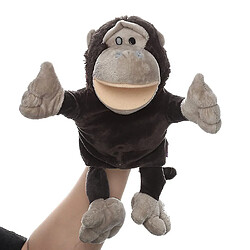 Universal Orangutan Hand Puppets Animal Toy pour le jeu imaginatif, la narration, l'enseignement, le jeu de rôle 