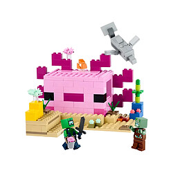 LEGO Minecraft La maison axolotl