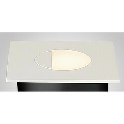 Acheter Luminaire Center Applique encastrée de jardin Aspen Sable blanc 1 ampoule 8,5cm