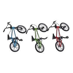 Acheter Wewoo Simulation Mini Finger Alloy Mountain Bike Kids Jeu Jouet Blanc