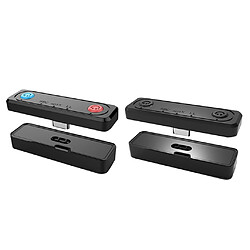 2x émetteur Adaptateur Bluetooth 5.0 Pour Switch / Switch Lite / PS4