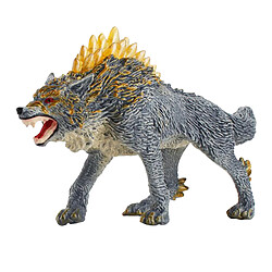 Avis Loup Sauvage Modèle Figure Animaux De La Forêt Figurine Jouet Sculpture En Plastique Style 2