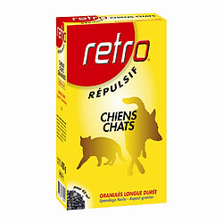 Granulés répulsifs chiens & chats RETRO 45 m2