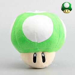 Universal Super Mario Bros. peluche champignon jouet peluche douce poupée animal (vert)