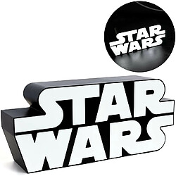 Paladone Lampe 3D logo STAR WARS , sous licence officielle, USB ou piles