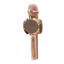 Universal Microphone Bluetooth sans fil Haut-parleur USB portatif Accueil Microphone Karaoke KTV pour Smartphone | Microphone