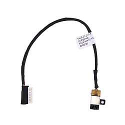 Wewoo Pour Dell Inspiron 15/5567/5565 & 17/5765 Câble d'alimentation Connecteur Jack Flex pièce détachée