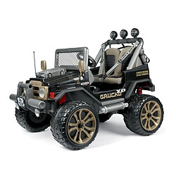 Buggy 2 places Peg Perego 24 Volts - Gaucho XP pas cher