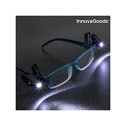 Clip LED pour Lunettes 360° InnovaGoods (Pack de 2)