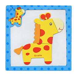 Enfants En Bois Enfant Tableau Blanc Magnétique éducatif Cadeaux Puzzle Jouets Girafe cadeaux jouets