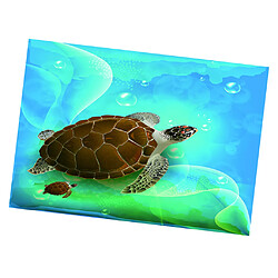 Autocollant de fond d'aquarium d'aquarium de paysage d'affiche photo 61x41cm