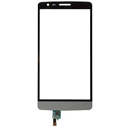 Wewoo Pour LG G3S / D722 gris / G3 Mini / B0572 / T15 iPartsAchat écran tactile (seul sans le LCD)