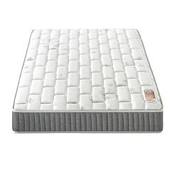 Avis Sensoreve Matelas N°1 Galice 180x200cm RESSORTS ENSACHÉS & MÉMOIRE DE FORME - Épaisseur 25cm- Indépendance de couchage