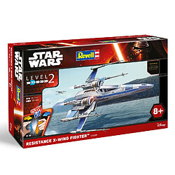 Avis Revell Maquette Star Wars : Easy Kit : Resistance X-Wing Fighter