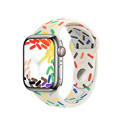 Apple MRTM3ZM/A accessoire intelligent à porter sur soi Bande Multicolore Fluoroélastomère