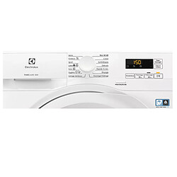 Lave-linge hublot 8kg 1400 tours/min - EW5F6834BA - ELECTROLUX pas cher