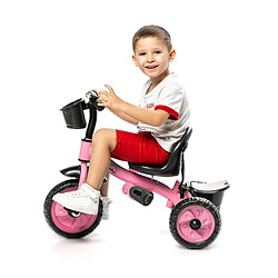 Ataa Tricycle pour enfants NAKAMA Rose