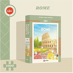 GIGAMIC Wim Rome - Puzzle 1000 pcs 