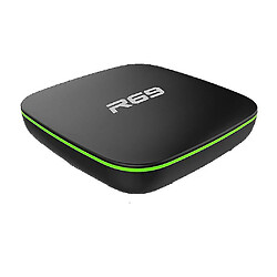 Avis Universal R69 Smart Set Top Box Box 4K Haute définition Quad-core 2.4g WiFi 1080p 2GB16 Go Support 3D Film