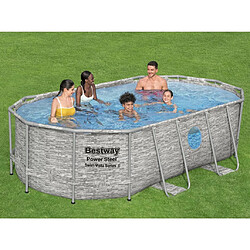 Bestway Ensemble de piscine Power Steel 427x250x100 cm