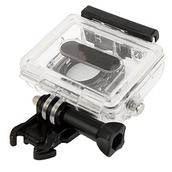 Avis Wewoo Pour appareil photo GoPro HERO3 noir et Transparent + Boîtier de protection imperméable à l'eau