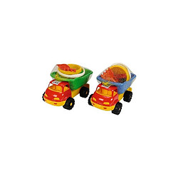 Simba Toys Camion benne garni 