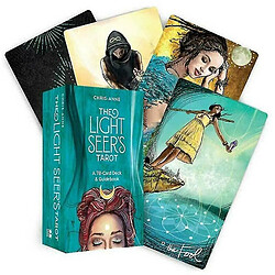 Universal Le jeu de cartes de tarot du voyant léger & amp;Guide Game de conseil d'administration Cadeau de carte oracle anglaise 