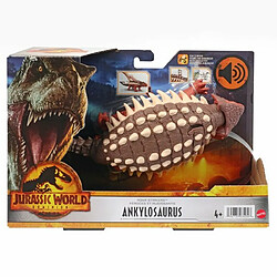 Ludendo Figurine Dinosaure Ankylosaurus sonore - Jurassic World 