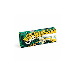 Puzzle 1000 pièces Djeco Leopard 